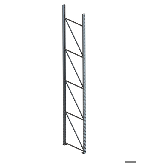 Multipal S Palettenregal Ständer mit Schlüssellochung 4900 x 1100 mm - 85/20