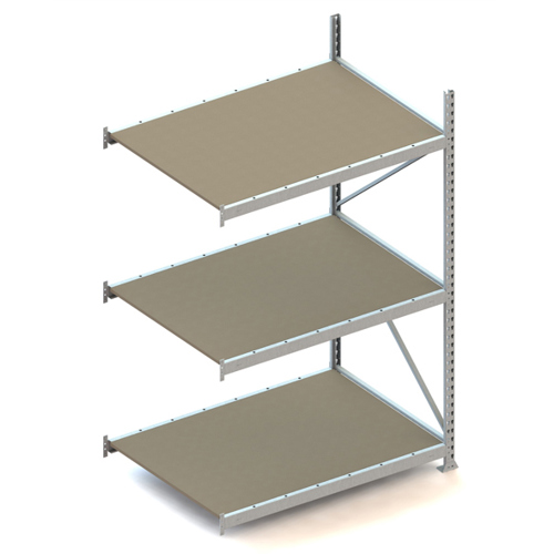 Mini-Rack MR AR 2200 x 1400 x 1050 - Palettenregal mit 3 Böden und Spanplatten