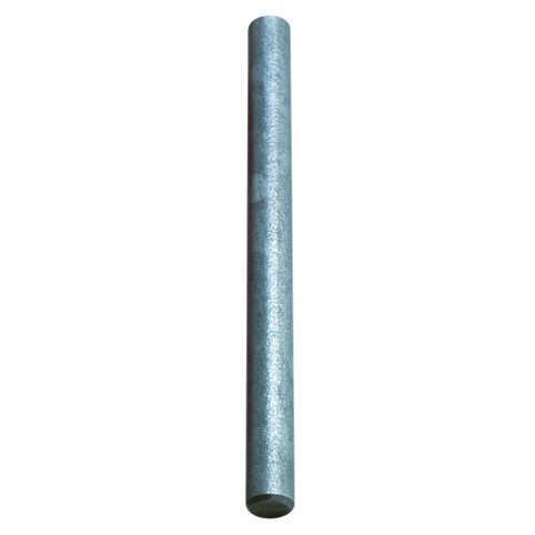 Feuerverzinkter Stecksift - 16 mm Durchmesser, 200 mm Höhe | Kragarm