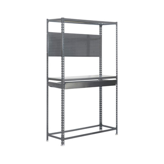 Simonracing Reifenregal - Verzinkt, 3 Ebenen, 600 kg Feldlast, H x B x T 2000 x 1000 x 400 mm | Reifenserviceregale Simonracing Reifenregal - Verzinkt, 3 Ebenen, 600 kg Feldlast, H x B x T 2000 x 1000 x 400 mm | Reifenserviceregale