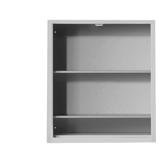 Selbstbestückbares Ordnungsregal ohne Türe - Breite 690 mm (KB8713)