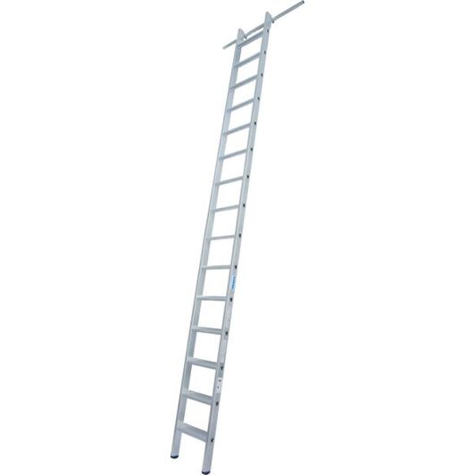 STABILO Regal Leiter einhändig 2H - 1x15 Stufen