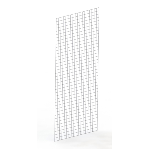 META CLIP Drahtrückwand 1900 x 900 mm – Komplettset für Regalhöhen bis 2000 mm, inklusive Befestigungsmaterial (CLIP Rückwand) – Drahtwand für Lagerregale