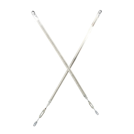 K 6000 Kreuzstrebe – 1250 mm für Ständerhöhen 4000/5000 mm | inkl. Spannschlösser & Schrauben | verzinkt
