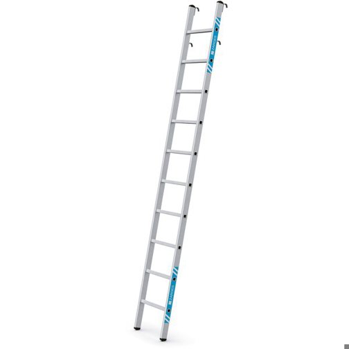 Stella LH – 10-Sprossen LM-Sprossen-Regalleiter für optimale Raumnutzung