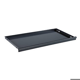 Anthrazitgrau Auszugboden - 1000 mm Breite | Optimal für Lagerregale