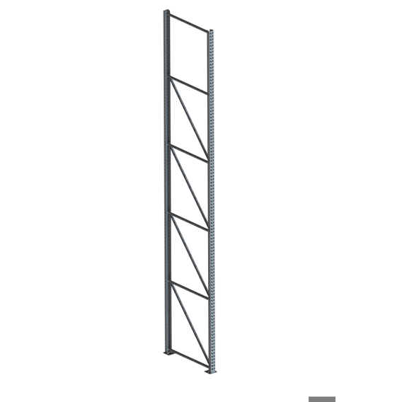 Multipal S Palettenregal Ständer 85/20 5500 x 1100 mit Schlüssellochung