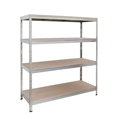Steinbock® Weitspannregal - Fachlast 250 kg - 1800 x 1364 mm