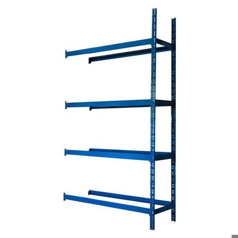 Reifenregal Anbaufeld - Blau - HxBxT 2500 x 1500 x 500 mm - Artikel 210706-YY