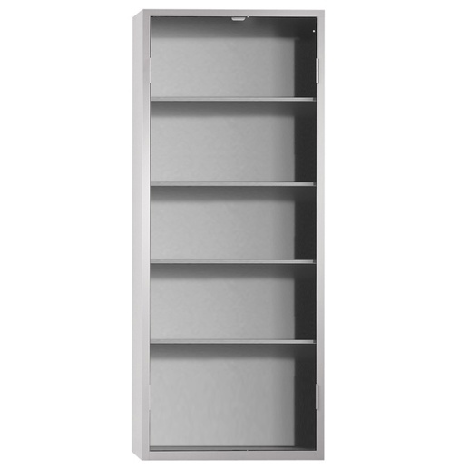 Ordnungsregal zur Selbstbestückung - Türlos - Breite 690 mm - Modell KB8715