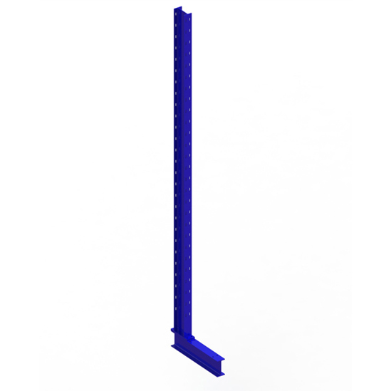 KR Ständer IPE 140 - Einseitig 3000 x 400 mm - RAL 5010 Enzianblau - Multistrong M