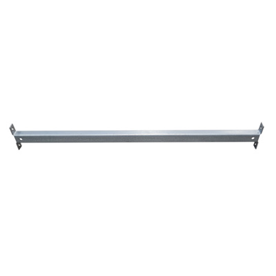 K 6000 Horizontalverbinder - Verzinkt für Achsmaß 1750 mm | Ideal für Längsverbinder im Kragarmregal