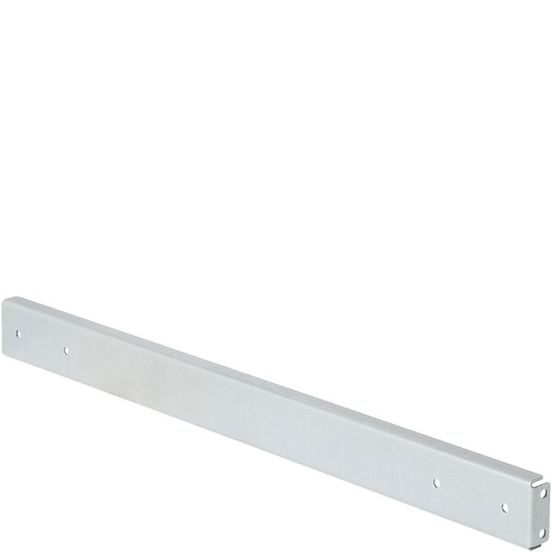 Verzinkter Horizontalverbinder 1247 für Kragarmregal - Gebogen