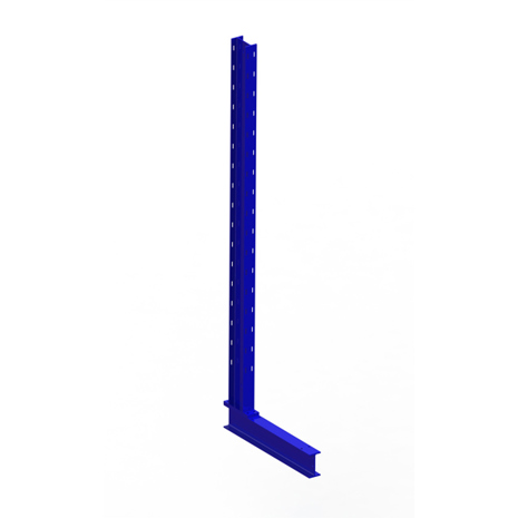 KR Ständer IPE 120 Einseitig 2000 x 500 mm - RAL 5010 Enzianblau (Multistrong)