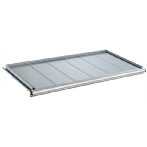 Schwerlast-Auszugboden für Lagerregale - 918x459mm, 200kg Fachlast, Stahl