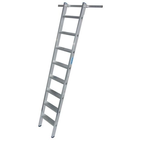 STABILO Regalleiter Einhänge, 2 Höhen, 1x8 Stufen