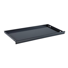 Auszugboden Anthrazitgrau 500 mm - Ideal für Lagerregale