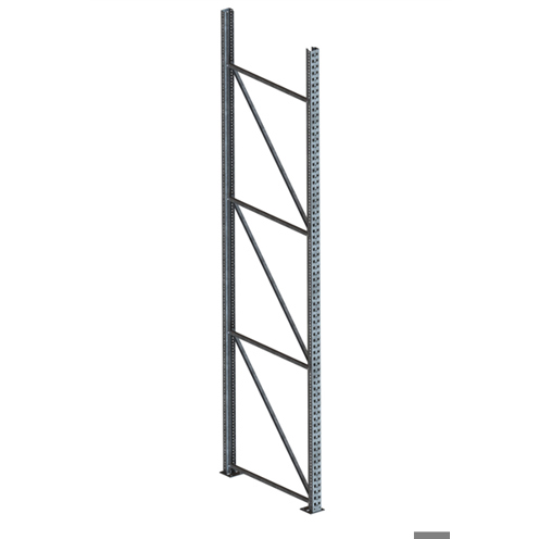 Multipal S Palettenregal Ständer 85/20 - 3800 x 1100 mm mit Schlüssellochung