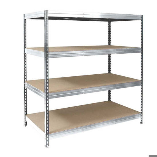 Weitspannregal Verzinkt - 200 x 180 x 60 cm - Ideal für Lagerung und Organisation