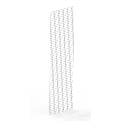 Drahtrückwand META CLIP 2900 x 900 mm - Komplettset für Regalhöhe 3000 mm und Länge 1000 mm mit Befestigungsmaterial (CLIP Rückwand) - Drahtwand für Lagerregale