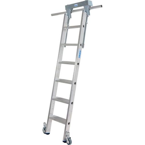 STABILO RegalLeiter Rundrohr - 1x6 Stufen