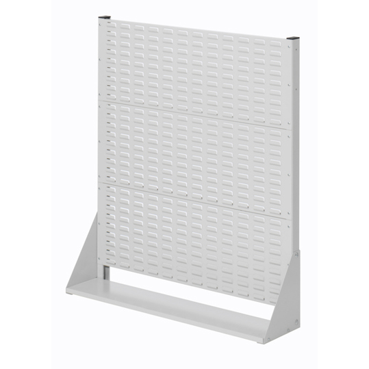 Ständerregal Systemeinheit Mod. 30 - HxBxT 1100 x 1000 x 240 mm - RAL 7035 Lichtgrau