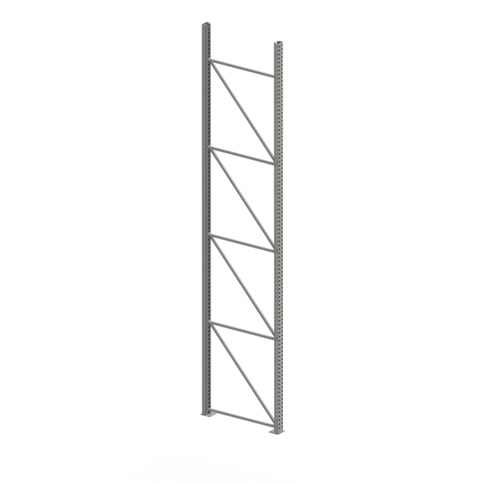 Multifunktionaler Ständer 100/20 - 4900 x 1100 mm für Palettenregale