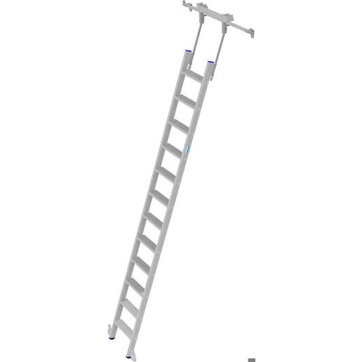 STABILO Rundrohr RegalLeiter - 1x12 Stufen