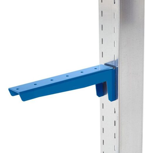 Kragarm KRM - 400 mm - Belastbar bis 350 kg - Für Kragarmregal