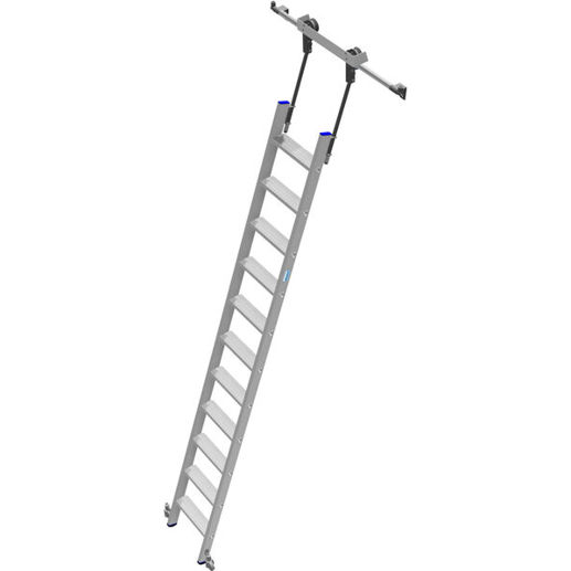 STABILO Regalleiter Rundrohr - 1x11 Stufen