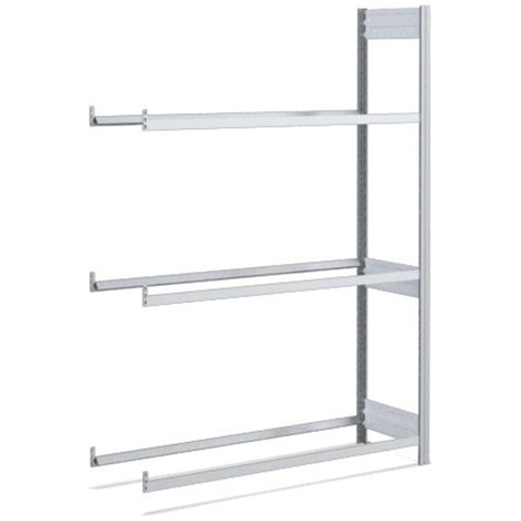 BITO Reifenregal 1849x1308x424 mm - 3 Ebenen - verzinkt/lose - FP