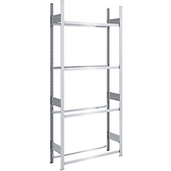 Reifenregal 2500 mm - Grundregal mit 1060 x 435 mm (BxT)