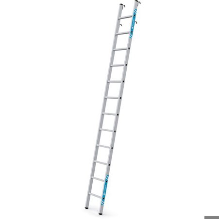 Stella LH 12-Sprossen LM-Sprossen-Regalleiter - Hochwertiger Regalleiter für optimierte Lagerung