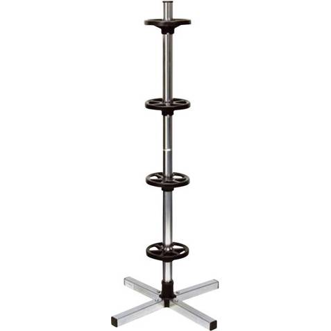 DINO Reifenbaum 130003 - Professionelles Reifenserviceregal