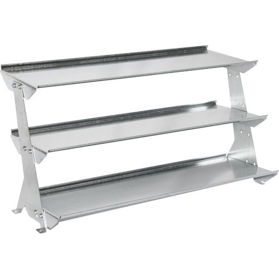 Standregal Schäfer Shop Select - Ohne Sichtlagerkästen LF 221 - B 640 x T 240 x H 390 mm