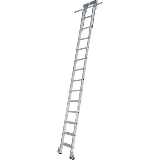STABILO RegalLeiter Rundrohr - 1x13 Stufen