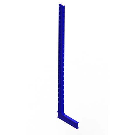 KR Ständer IPE 120 Einseitig 2500 x 500 - RAL 5010 Enzianblau - Multistrong L