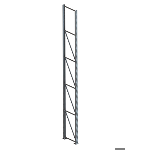 Multipal S Palettenregal Ständer 85/20 - 5500 x 800 mm mit Schlüssellochung