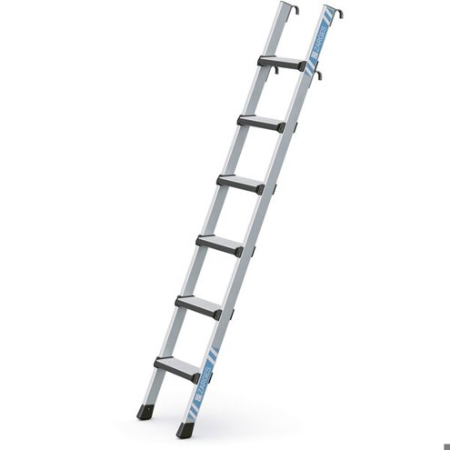 Comfortstep LH - LM-Stufen-Regalleiter mit 6 Stufen