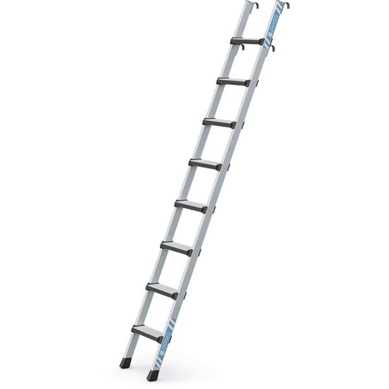 Comfortstep LM-Stufen-Regalleiter - 8-stufiger Regalleiter für sicheren Zugang