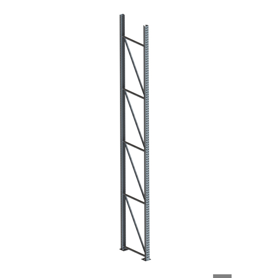Multipal S Palettenregal Ständer 85/20 4900 x 800 mm mit Schlüssellochung