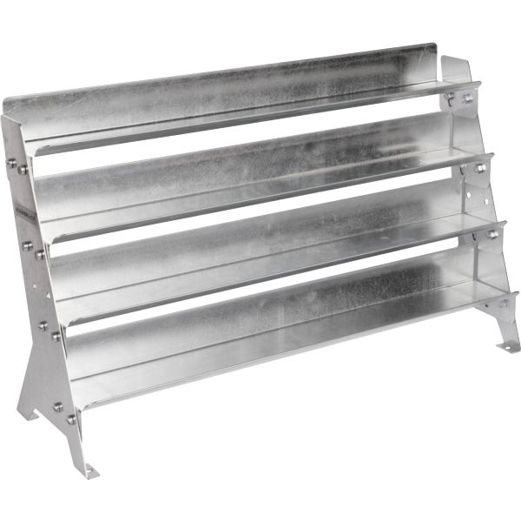 Standregal Schäfer Shop Select - Ohne Sichtlagerkästen LF 110 - B 535 x T 210 x H 350 mm