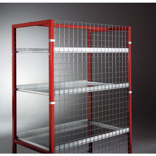 Drahtgitter-Rückwand für VARIMOBIL Wagen – verzinkt – Maße: 950/1030 x 1000 x 10 mm (TV0421)