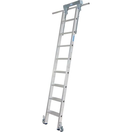 STABILO RegalLeiter Rundrohr - 8 Stufen