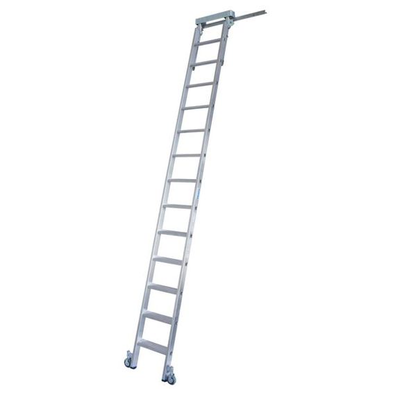 STABILO Regalleiter T-Schiene 1x13 Stufen