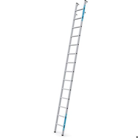 Stella LH - 14 Sprossen LM-Sprossen-Regalleiter für vielseitige Anwendungen